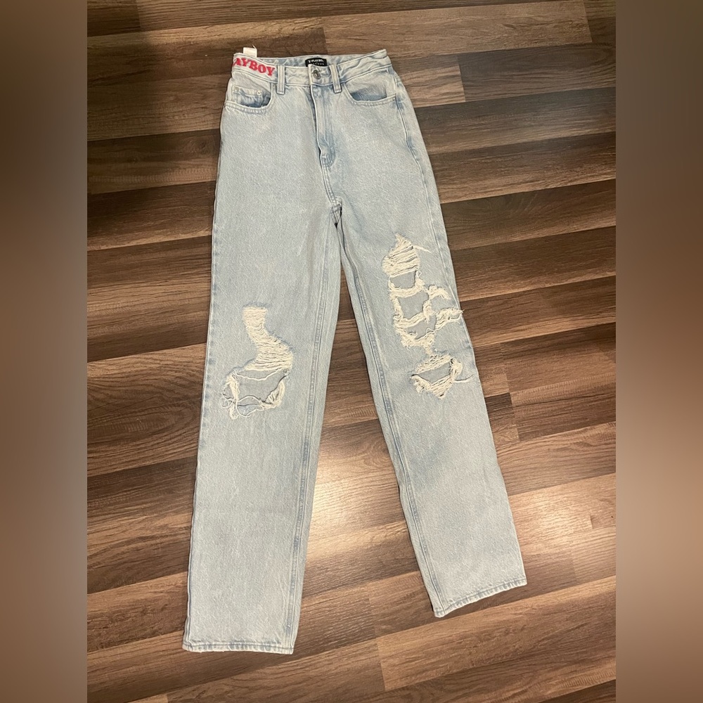 Playboy by Pacsun 90s Boyfriend Jean